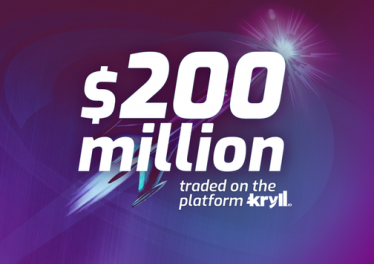 Kryll pasa el nivel de 200 millones de dólares negociados a través de sus trading bots Bitcoin