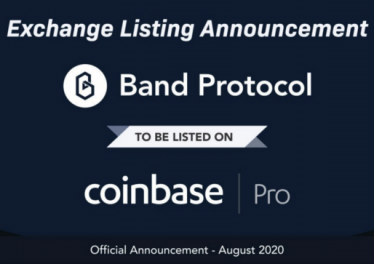 Band Protocol llega a Coinbase Pro