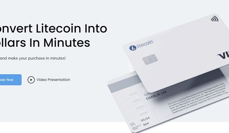 Litecoin lanza una tarjeta de débito cripto LTC